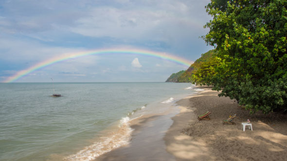 Regenbogen auf Koh Chang