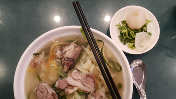 Suppe in China