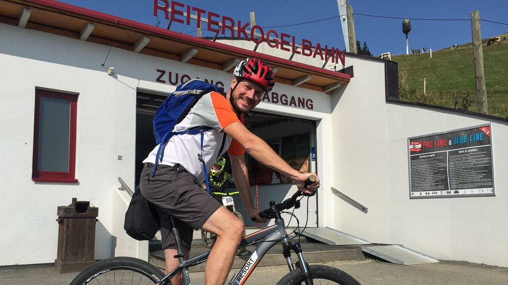Mountainbike Reiterkogelbahn Hinterglemm