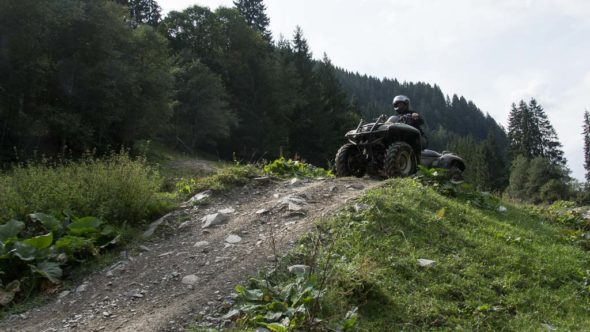 Quad fahren in Saalbach-Hinterglemm