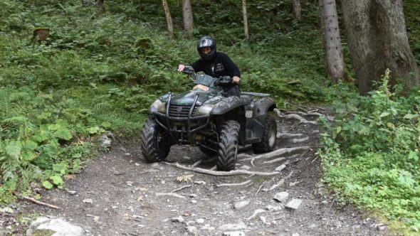 Quad fahren in Saalbach-Hinterglemm