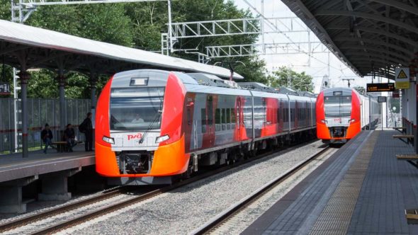 Ringlinie 14 in Moskau (RZD)