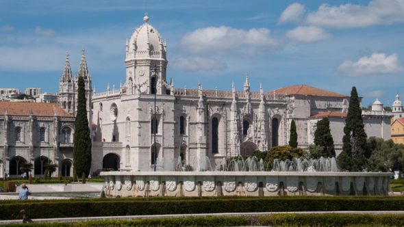 Hieronymitenkloster in Belém bei Lissabon