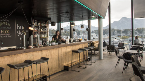 Hugoes Bar im Arte Hotel Salzburg