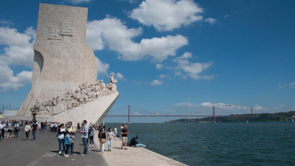 Denkmal für die portugiesischen Seefahrer und Entdecker (Padrão dos Descobrimentos)