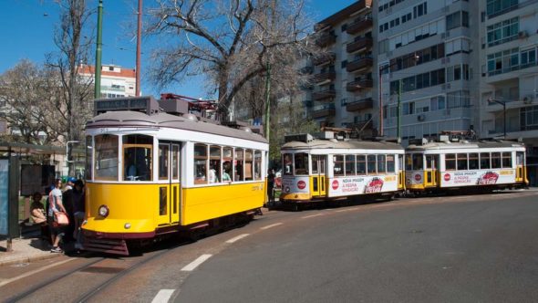 Strassenbahn Linie 28 Lissabon