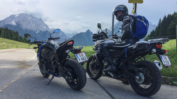 Motorradtour Berchtesgadener Land: Schwarzeck