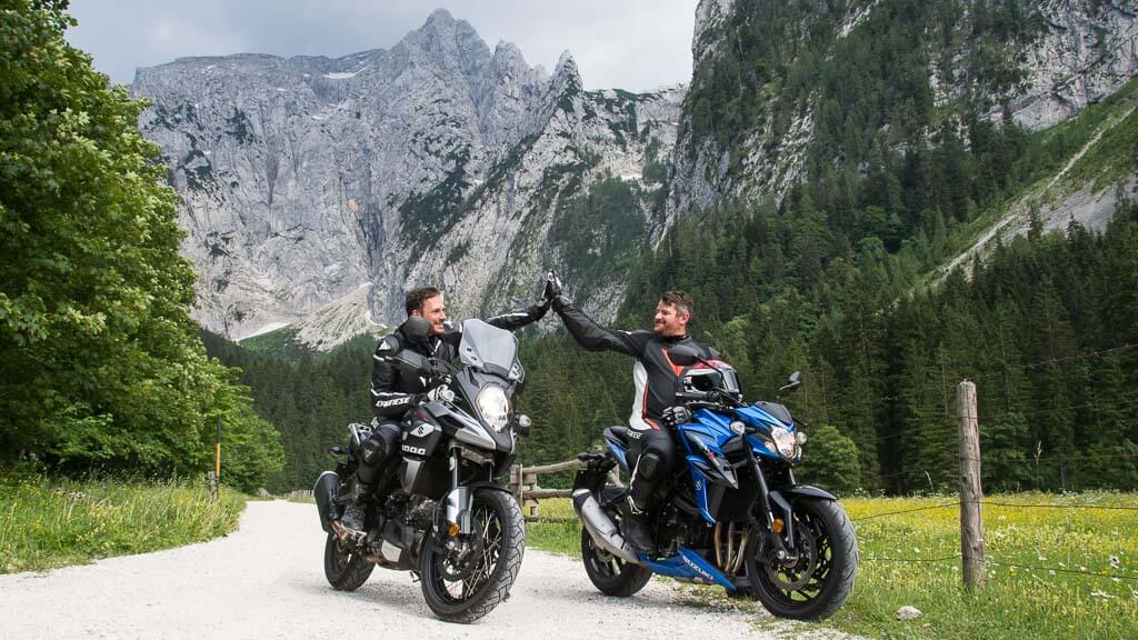 motorrad tour chiemgau