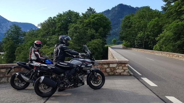 Motorradtour Berchtesgadener Land