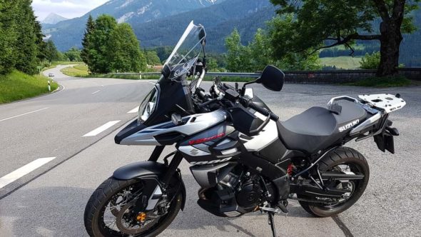 Suzuki V-Strom 1000: Berchtesgadener Land Motorradtour
