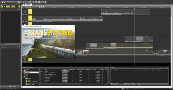 Multimediashow Produktion