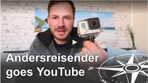 Abenteuer Reisevideos und Zugreisen auf YouTube Kanal Andersreisender