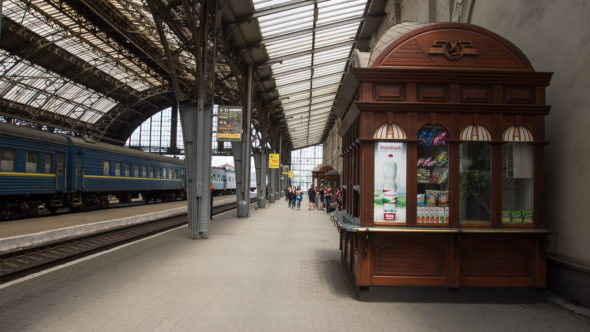 Bahnhof Lviv/Lemberg