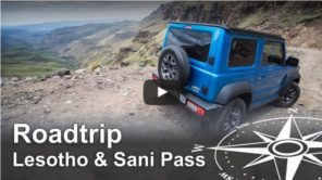 Roadtrip Lesotho und Sani Pass Video
