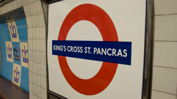 U-Bahn London St. Pancras