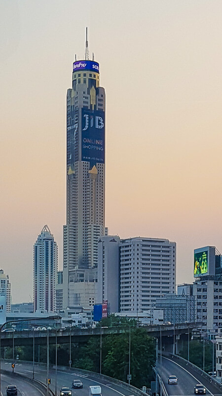 Baiyoke 2 Tower Bangkok