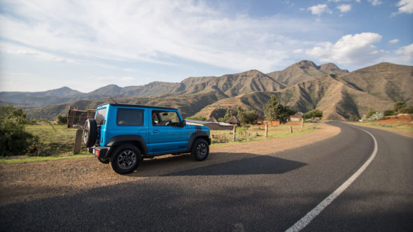 Roadtrip durch Lesotho mit dem Suzuki Jimny