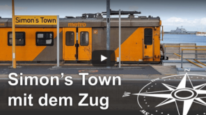 Video Metrorail Zug Kapstadt - False Bay