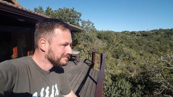 Besonders übernachten während einer Safari