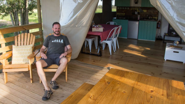 Gerhard Liebenberger alias Andersreisender in Südafrika