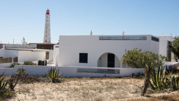 Aktivitäten an der Algarve: Leuchtturm besuchen
