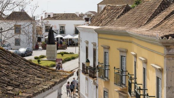 Altstadt in Faro