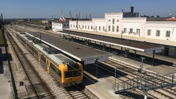 Bahnhof Encontramento