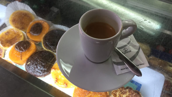 Espresso in Encontramento in Portugal