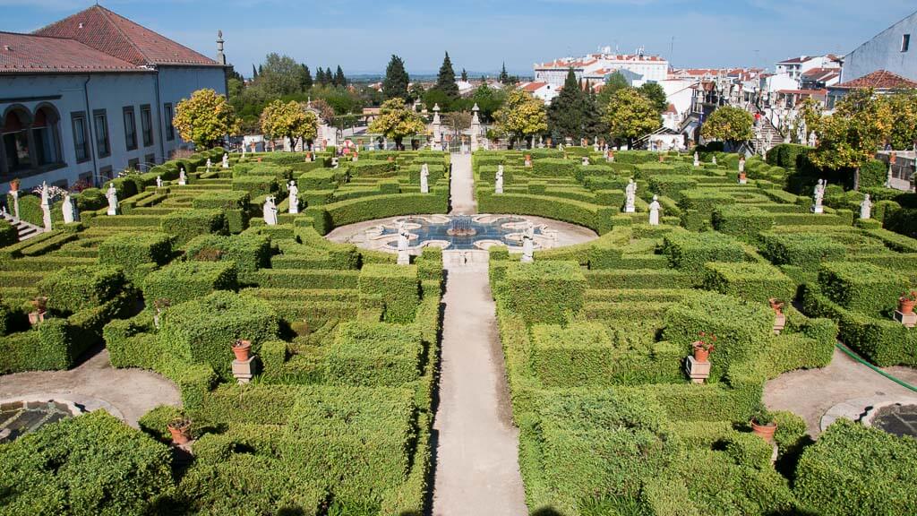 Jardim do Paço in Castelo Branco