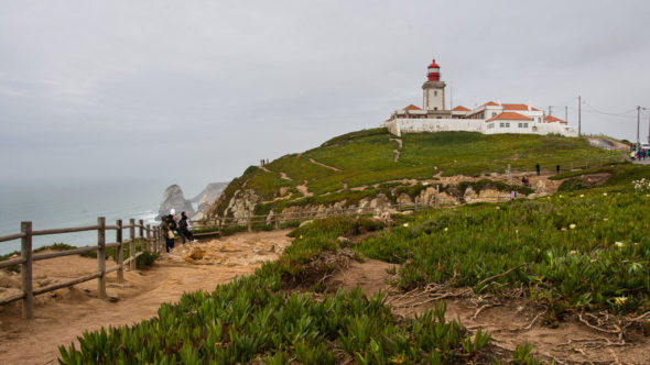 Leuchtturm am Cabo da Roca