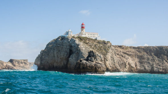 Leuchtturm am Cabo de Sao Vicente - Südwestlichste Ende Europas