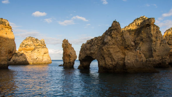 Ponta da Piedade - Highlight an der Algarve, Portugal