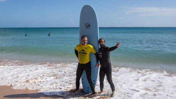 Surfkurs an der Algarve in Sagres
