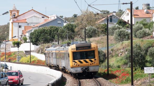 Tagesausflug mit dem Zug von Lissabon nach Almourol