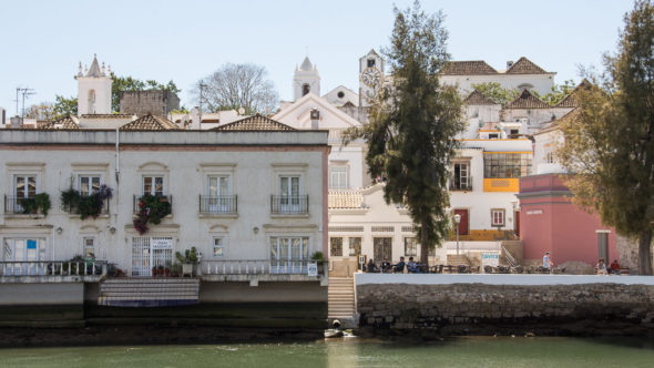 Tavira an der Algarve