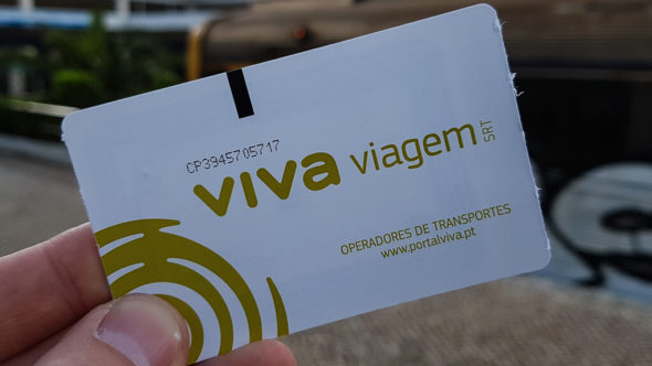 Viva Viagem Ticket Lissabon