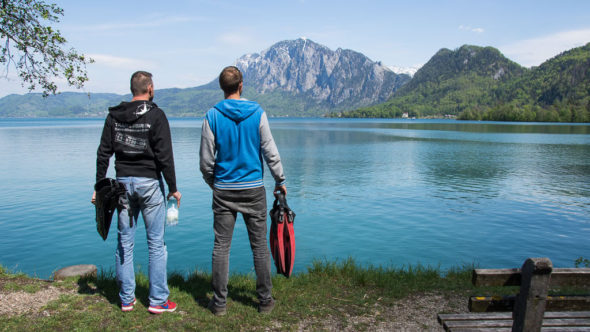 Attersee Tauchen