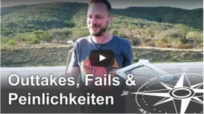 Outtakes, Fails und Peinlichkeiten (Video)