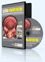 Süd Indien DVD - Ein Bahn-Reise-Abenteuer