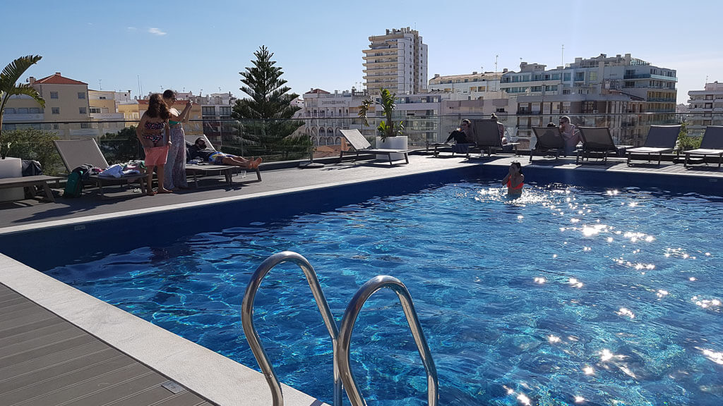 The Prime Energize Hotel Monte Gordo - Pool