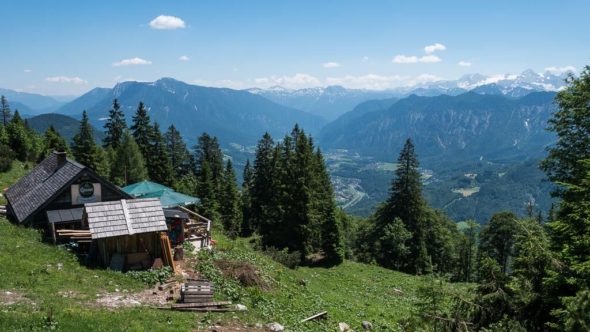 Ausflug Katrin Alm in Bad Ischl