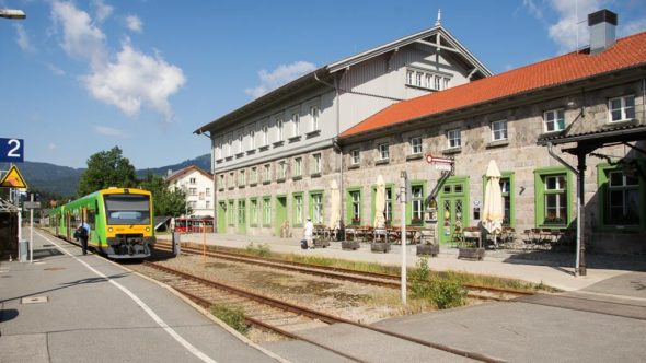 Bahnhof Bayerisch Eisenstein