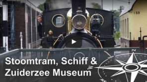 Stoomtram Dampflokfahrt, Schiff und Zuiderzee Museum in Enkhuizen: Video Vorschau