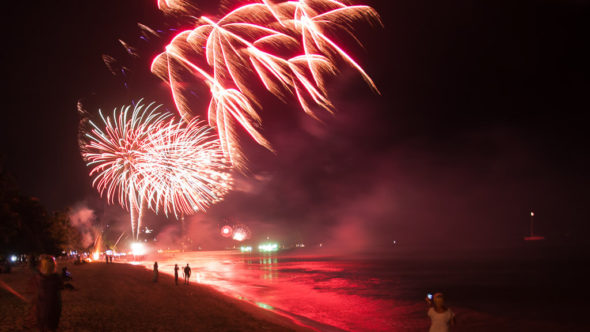 Wann wird in welchem Land Silvester gefeiert