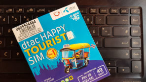 dtac Happy Tourist SIM Karte für Thailand