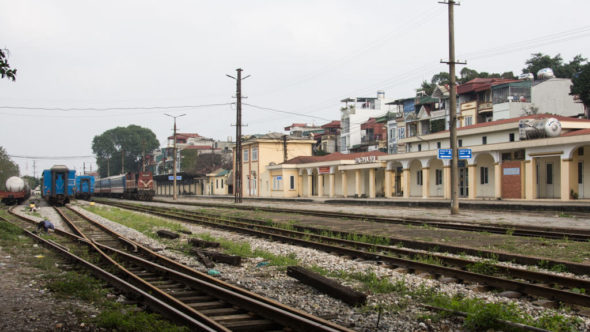 Bahnhof Hanoi Gia Lam