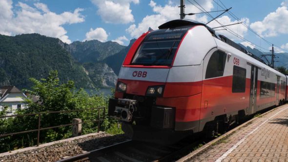 Urlaub ohne Auto - ÖBB Zug