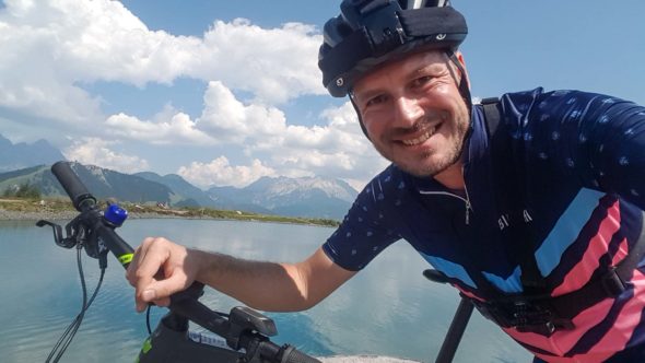 E-Bike im Urlaub in Österreich