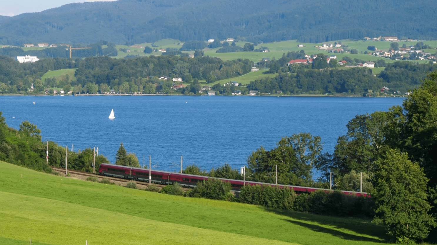 Reisetipps Mit dem Zug in den Urlaub in Österreich Mit