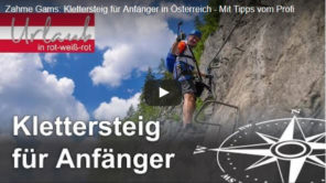 Zahme Gams: Anfänger Klettersteig Video